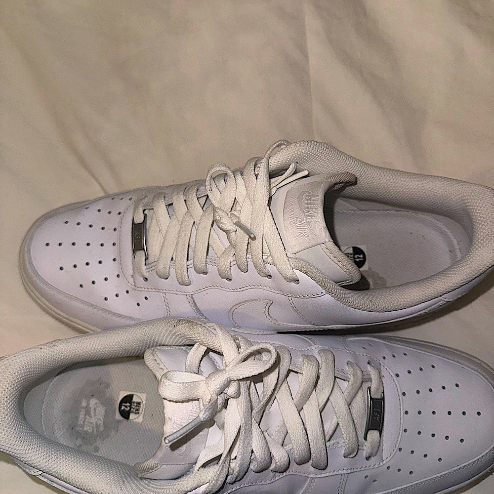 Nike Air Force 1s size 12 good condition